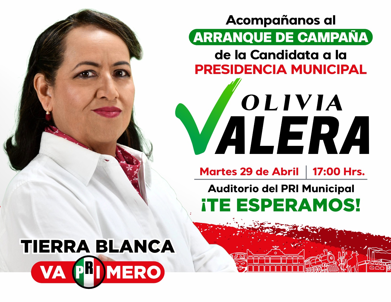 Olivia Valera - Candidata PRI